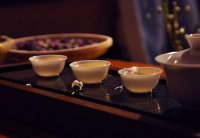 邀請客人來店里喝茶的句子？